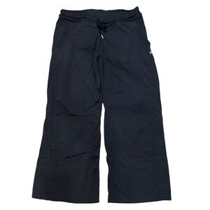 lululemon athletica Black Wide-Leg Track Pants